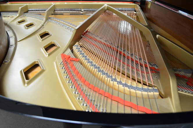 2001 Boston Model GP193 grand piano with PianoDisc player system